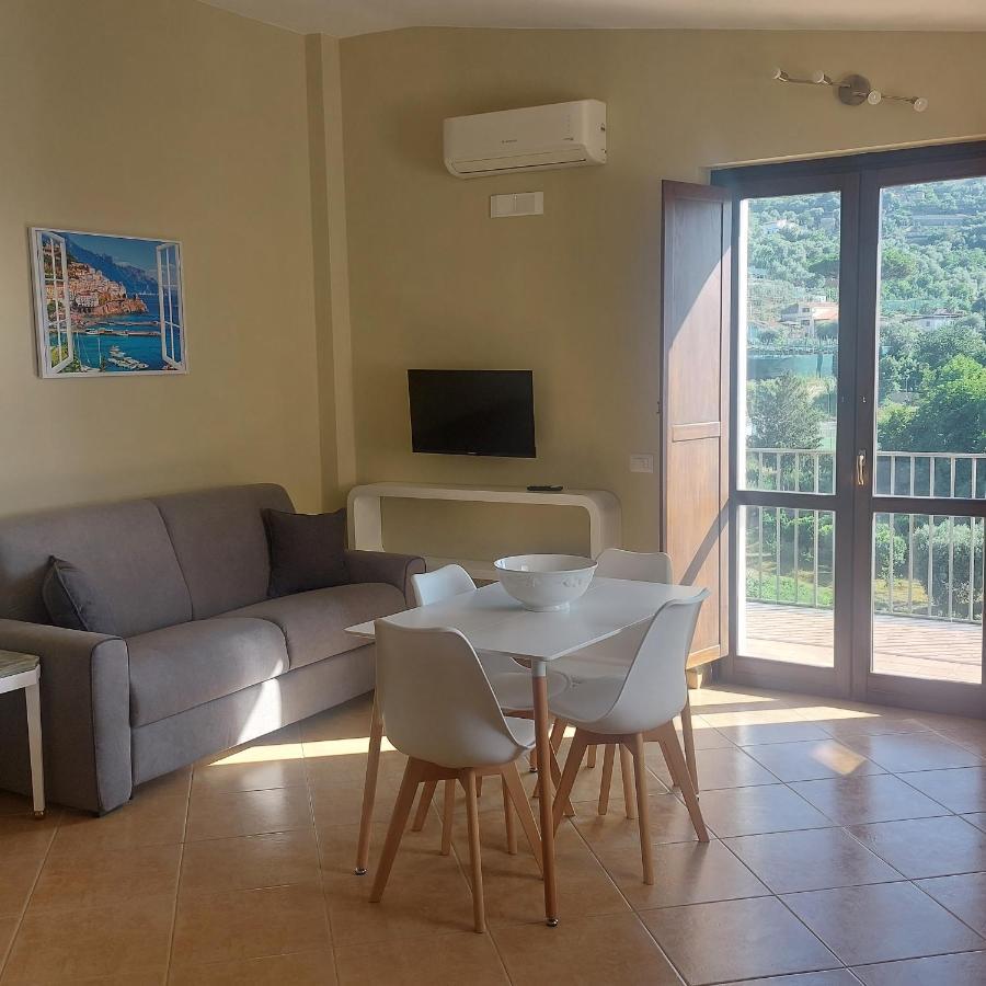 La Finestra Sul Mare Sorrento Villa Piano di Sorrento Eksteriør billede