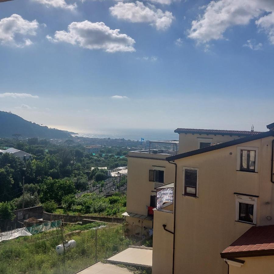 La Finestra Sul Mare Sorrento Villa Piano di Sorrento Eksteriør billede