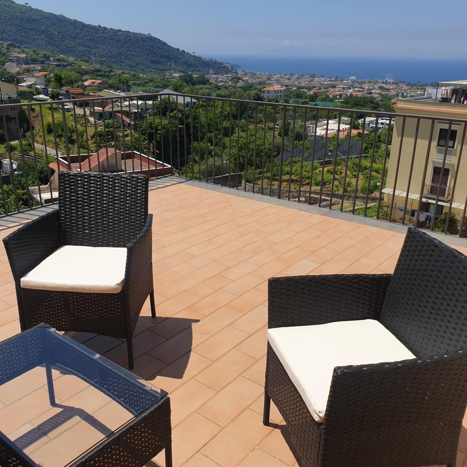 La Finestra Sul Mare Sorrento Villa Piano di Sorrento Eksteriør billede